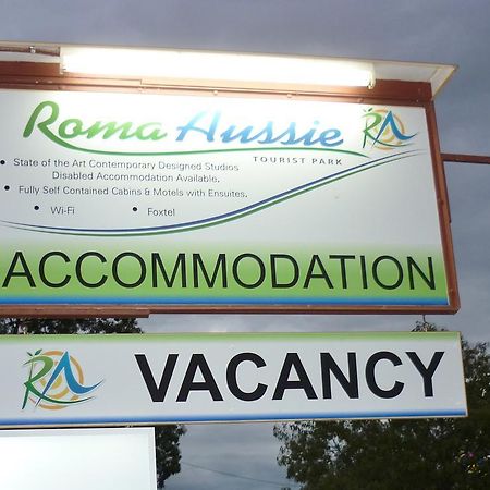 Roma Aussie Tourist Park Motel Kültér fotó